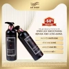 Dầu gội xả Kwin Lux Smoothing Repair & Loss 650ml – Combo phục hồi tóc hư tổn, chống rụng, giảm dầu gàu, chỉ 689.000₫
