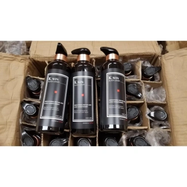 Dầu gội xả Kwin Lux Smoothing Repair & Loss 650ml – Combo phục hồi tóc hư tổn, chống rụng, giảm dầu gàu, chỉ 689.000₫