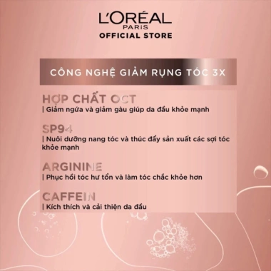 Dầu gội xả L Oreal Elseve Full Resist 440ml - Ngăn gãy rụng, tóc chắc khỏe, chỉ 235k 3 Dầu gội xả L Oreal Elseve Full Resist 440ml - Ngăn gãy rụng, tóc chắc khỏe, chỉ 235k 3