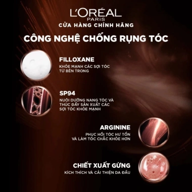 Dầu gội xả L Oreal Elseve Full Resist 440ml - Ngăn gãy rụng, tóc chắc khỏe, chỉ 235k 4 Dầu gội xả L Oreal Elseve Full Resist 440ml - Ngăn gãy rụng, tóc chắc khỏe, chỉ 235k 4