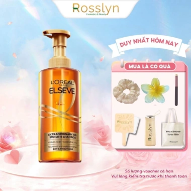 Dầu gội xả L Oreal Elseve Full Resist 440ml - Ngăn gãy rụng, tóc chắc khỏe, chỉ 235k 11 Dầu gội xả L Oreal Elseve Full Resist 440ml - Ngăn gãy rụng, tóc chắc khỏe, chỉ 235k 11