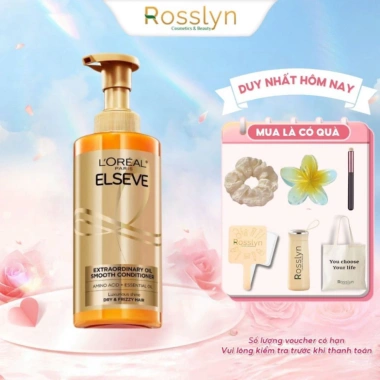 Dầu gội xả L Oreal Elseve Full Resist 440ml - Ngăn gãy rụng, tóc chắc khỏe, chỉ 235k 12 Dầu gội xả L Oreal Elseve Full Resist 440ml - Ngăn gãy rụng, tóc chắc khỏe, chỉ 235k 12