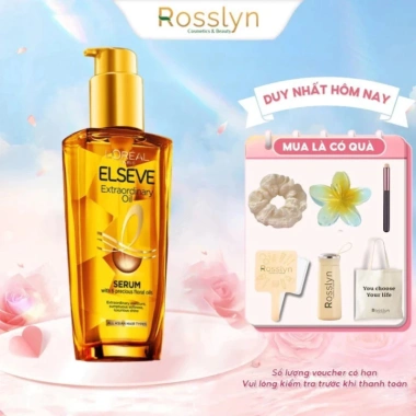 Dầu gội xả L Oreal Elseve Full Resist 440ml - Ngăn gãy rụng, tóc chắc khỏe, chỉ 235k 14 Dầu gội xả L Oreal Elseve Full Resist 440ml - Ngăn gãy rụng, tóc chắc khỏe, chỉ 235k 14
