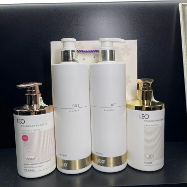Dầu Gội Xả LEO C'BACOL PROSEE Chính Hãng 750ml + 460ml x2 – Phục Hồi Dưỡng Ẩm, Tóc Bóng Mượt, Giảm Giá 136k