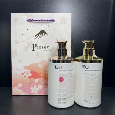 Dầu Gội Xả LEO C'BACOL PROSEE Chính Hãng 750ml + 460ml x2 – Phục Hồi Dưỡng Ẩm, Tóc Bóng Mượt, Giảm Giá 136k
