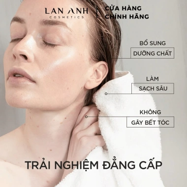Dầu gội & xả Lusstaly Collagen Vitamin E 800ml - Hấp, tóc hư tổn, giảm gãy rụng, 20.000