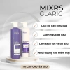 Dầu Gội Xả Mixrs Glaric 800ml Tóc Suôn Mượt Giảm Gàu Ngăn Gãy Rụng Phục Hồi Hư Tổn Chính Hãng Giá Ưu Đãi 3