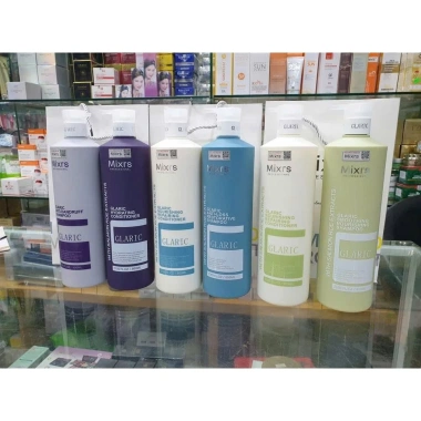 Dầu Gội Xả Mixrs Glaric 800ml Tóc Suôn Mượt Giảm Gàu Ngăn Gãy Rụng Phục Hồi Hư Tổn Chính Hãng Giá Ưu Đãi