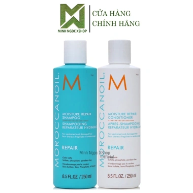 Dầu gội xả Moroccanoil 250ml Phục hồi dưỡng ẩm phồng mượt chống rối giữ màu 845k 2