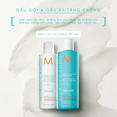 Dầu gội xả Moroccanoil 250ml Phục hồi dưỡng ẩm phồng mượt chống rối giữ màu 845k 7