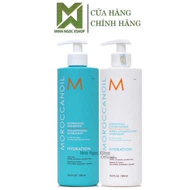 Dầu gội xả Moroccanoil phục hồi, dưỡng ẩm, tăng phồng, suôn mượt, chống rối, giữ màu - Giá ưu đãi 845.000đ 4