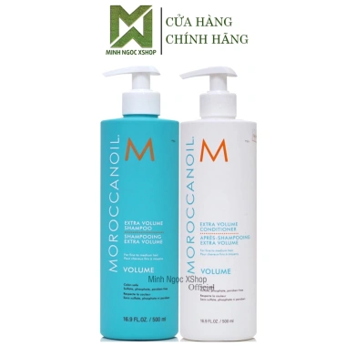 Dầu gội xả Moroccanoil phục hồi, dưỡng ẩm, tăng phồng, suôn mượt, chống rối, giữ màu - Giá ưu đãi 845.000đ 8