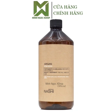 Dầu gội xả Nashi Argan 1.000ml Phục hồi mọi loại tóc, chính hãng, giảm giá 1.42tr