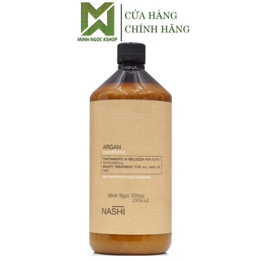 Dầu gội xả Nashi Argan 1.000ml Phục hồi mọi loại tóc, chính hãng, giảm giá 1.42tr