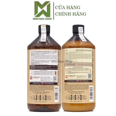 Dầu gội xả Nashi Argan 1.000ml - Phục hồi mọi loại tóc, giảm giá 22% chỉ 2.850.000₫