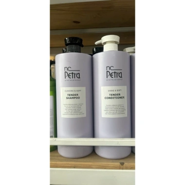 Dầu gội xả NC Petra Restore Pure Phục hồi tóc hư tổn suôn mượt công nghệ sinh học giảm giá 22% chỉ 825.000₫