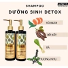 Dầu gội xả Nice Detox 500ml - Dưỡng sinh, mềm mượt, giảm gàu, ngứa, nấm da đầu 3