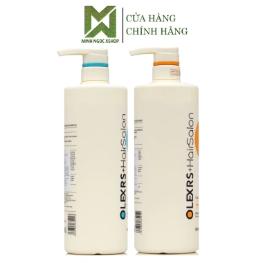 Dầu gội xả Olexrs Hair Salon 960ml - Phục hồi, chống rụng, kích tóc, 450.000 VND 5