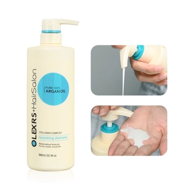 Dầu gội xả Olexrs Hair Salon 960ml - Phục hồi, chống rụng, kích tóc, 450.000 VND 7