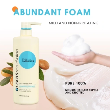 Dầu gội xả Olexrs Hair Salon 960ml - Phục hồi, chống rụng, kích tóc, 450.000 VND 8