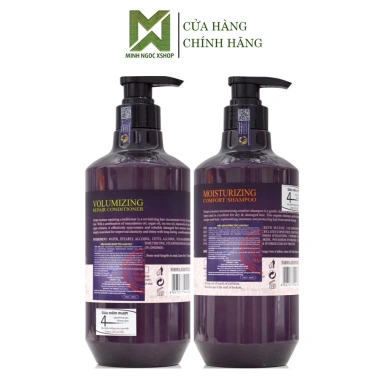 Dầu gội xả phục hồi Vitamin E Collagen 800ml - Chống gãy rụng tóc, tóc đẹp salon tại nhà, giảm giá 500k