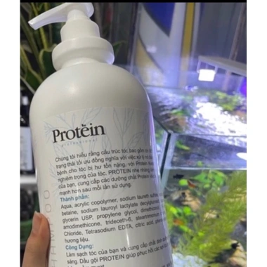 Dầu Gội Xả Protein Dưỡng Ẩm 2.000ml - Siêu Mềm Mượt, Phục Hồi, Tiết Kiệm Chi Phí Salon 220k 5