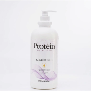 Dầu Gội Xả Protein Dưỡng Ẩm 2.000ml - Siêu Mềm Mượt, Phục Hồi, Tiết Kiệm Chi Phí Salon 220k 8
