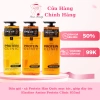 Dầu gội xả Protein Hàn Quốc Clinic 855ml - Mọc tóc dày tóc Elastine Amino, giảm giá chỉ 234.000₫
