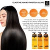Dầu gội xả Protein Hàn Quốc Clinic 855ml - Mọc tóc dày tóc Elastine Amino, giảm giá chỉ 234.000₫ 9
