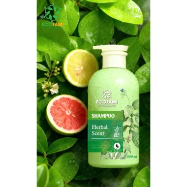 Dầu gội xả sinh học ECOFAMI 800ml phục hồi tóc khô xơ, giảm rụng, kích thích mọc tóc 9 Dầu gội xả sinh học ECOFAMI 800ml phục hồi tóc khô xơ, giảm rụng, kích thích mọc tóc 9