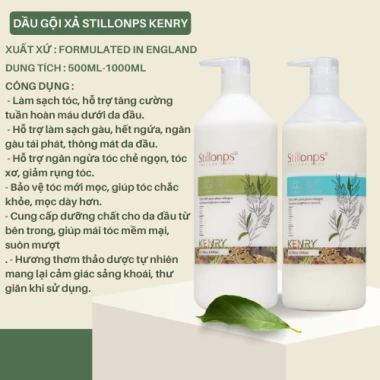 Dầu Gội Xả Stillonps 1.000ml Kiềm Dầu Gàu Nấm, Phục Hồi Tóc Hư Tổn Siêu Mượt 180.000 VND