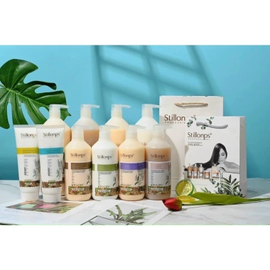 Dầu Gội Xả Stillonps 1.000ml Kiềm Dầu Gàu Nấm, Phục Hồi Tóc Hư Tổn Siêu Mượt 180.000 VND