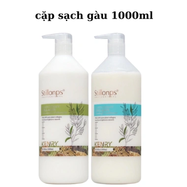 Dầu Gội Xả Stillonps 1.000ml Kiềm Dầu Gàu Nấm, Phục Hồi Tóc Hư Tổn Siêu Mượt 180.000 VND