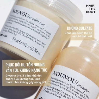 Dầu Gội Xả và Ủ Tóc Davines Nounou Minu Love Smoothing - Phục Hồi Tóc Hư Tổn, Tẩy Nhuộm, Giá 380.000 2 Dầu Gội Xả và Ủ Tóc Davines Nounou Minu Love Smoothing - Phục Hồi Tóc Hư Tổn, Tẩy Nhuộm, Giá 380.000 2