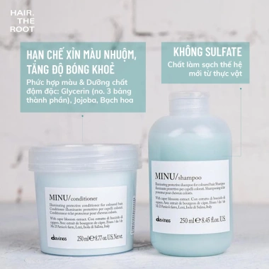 Dầu Gội Xả và Ủ Tóc Davines Nounou Minu Love Smoothing - Phục Hồi Tóc Hư Tổn, Tẩy Nhuộm, Giá 380.000 4 Dầu Gội Xả và Ủ Tóc Davines Nounou Minu Love Smoothing - Phục Hồi Tóc Hư Tổn, Tẩy Nhuộm, Giá 380.000 4