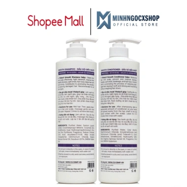 Dầu gội xả Vitalycil Smooth 970ml - Siêu mượt chuẩn salon, giảm giá 400k 6