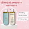 Dầu Gội Xả Voudioty Keratin 500ml – Khôi phục tóc hư nặng, giảm giá 200.000 VND