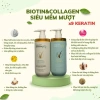 Dầu Gội Xả Voudioty Keratin 500ml – Khôi phục tóc hư nặng, giảm giá 200.000 VND 4