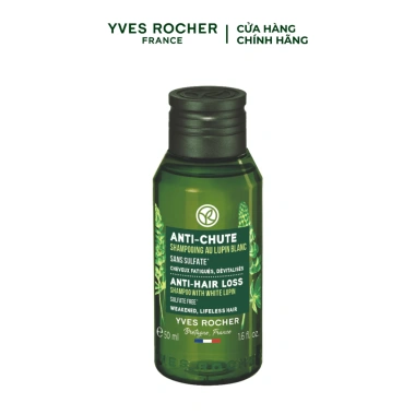 Dầu gội Yves Rocher Mini 50ml Chống tóc gãy rụng – Giảm giá 120k (trước 156k)
