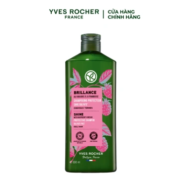 Dầu gội Yves Rocher Shine Protective 300ml - Giữ màu tóc nhuộm, tóc bóng mượt, giảm 22% 2