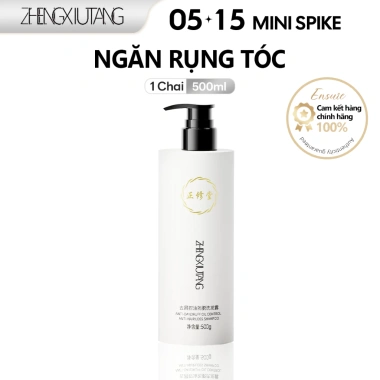Dầu gội ZXT ngăn rụng tóc, chống gàu, kiểm soát dầu, tóc bồng bềnh - Giảm còn 229.000₫