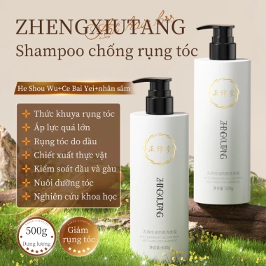 Dầu gội ZXT ngăn rụng tóc, chống gàu, kiểm soát dầu, tóc bồng bềnh - Giảm còn 229.000₫