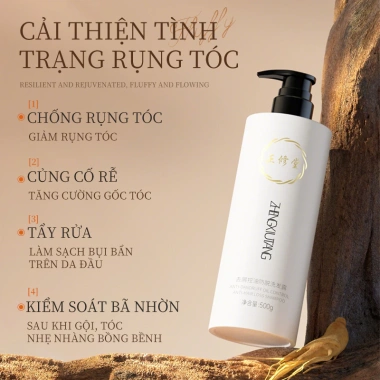 Dầu gội ZXT ngăn rụng tóc, chống gàu, kiểm soát dầu, tóc bồng bềnh - Giảm còn 229.000₫