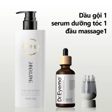 Dầu gội ZXT ngăn rụng tóc, chống gàu, kiểm soát dầu, tóc bồng bềnh - Giảm còn 229.000₫ 10 Dầu gội ZXT ngăn rụng tóc, chống gàu, kiểm soát dầu, tóc bồng bềnh - Giảm còn 229.000₫ 10