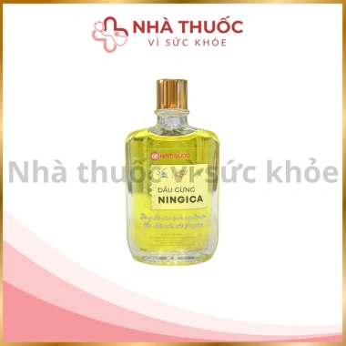 Dầu Gừng Nam Dược 20ml làm ấm, phòng cảm lạnh, giảm đau xương khớp, nhức đầu, phòng say xe, giảm giá 22% chỉ 82.000₫