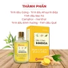 Dầu gừng Nam Dược Ningica 99k - Giảm đau bụng, làm ấm, cảm lạnh, nghẹt mũi, muỗi đốt 4