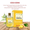 Dầu gừng Nam Dược Ningica 99k - Giảm đau bụng, làm ấm, cảm lạnh, nghẹt mũi, muỗi đốt 6