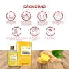 Dầu gừng Nam Dược Ningica 99k - Giảm đau bụng, làm ấm, cảm lạnh, nghẹt mũi, muỗi đốt 7