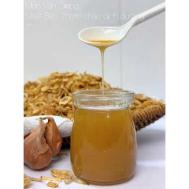 Dầu Hành 100ml - Chất Béo Thơm Dầu Hướng Dương & Hành Khô, Bí Quyết Cháo Dinh Dưỡng, Giá 45.000