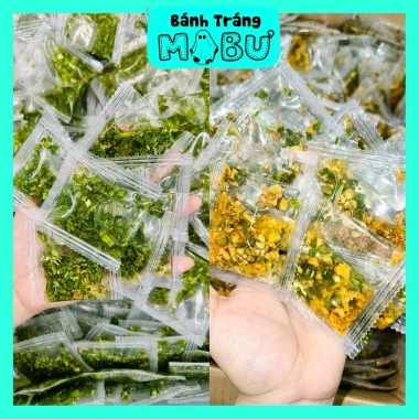Dầu hành lá mix tỏi phi 8g đóng gói, hương vị thơm ngon, giảm giá 48.000 VND